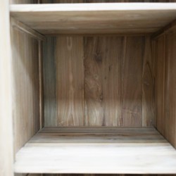 Essex 4 Doors Wardrobe In Teak