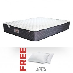 Slumberland Dallas Supreme 180x200 cm Firm & Free Pillows 75x45 cm 800gms