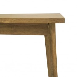 Cahya Dining Table 120 cm Teak Oil