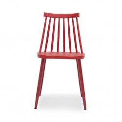 Cristela Dining Chair Red Color