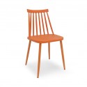 Cristela Dining Chair Orange