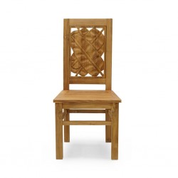 Royce Dining Chair In Teak