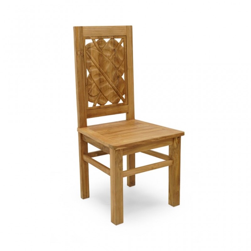 Royce Dining Chair In Teak Royce Dining Chair In Teak