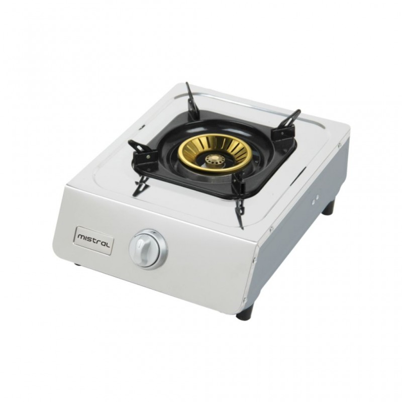 Mistral MGC9138 Stainless Steel Single Burner