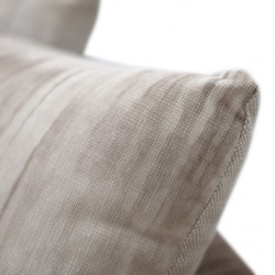 Nina Sofa Corner 3S+Chaise with Pillows Linen