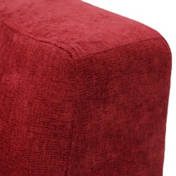 Tamarin Reversible Corner Red Col Fabric