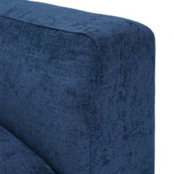 Tamarin Reversible Corner D.Blue Col Fabric