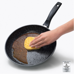 Stoneline WX 7355 24cm Stewing Pan+WX 8124 Lid "O"