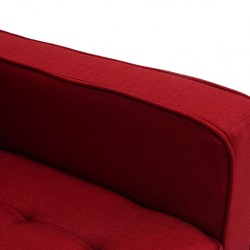 Cove Sofa Corner LAF LVST+RAF Chaise Ruby Col