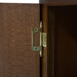 Wisconsin Buffet 4 Doors MDF Sapele