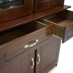 Wisconsin Buffet 4 Doors MDF Sapele