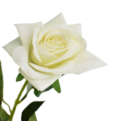Flower 77 cm White