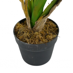 Bird of Paradise Artificial Plant 90cm P.Pot 6''