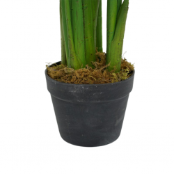 Bird of Paradise Artificial Plant 140cm P.Pot 7''