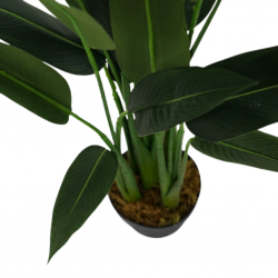 Bird of Paradise Artificial Plant 140cm P.Pot 7''