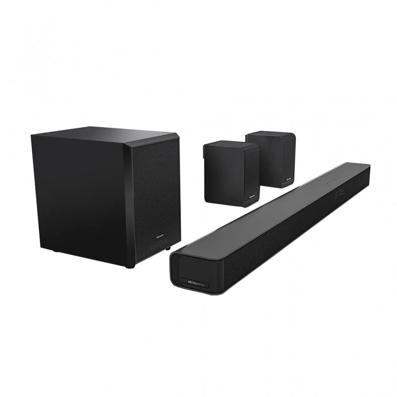 Hisense AX5100G 5.1 channel 340W Sound bar with Subwoofer