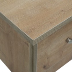 Bucharest Night Table Sapphire Oak