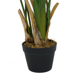 Bird of Paradise Artificial Plant 150cm P.Pot 7''