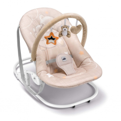 Cam Giocam Baby Cradle Seat - Beige Moon Bear S362-T260