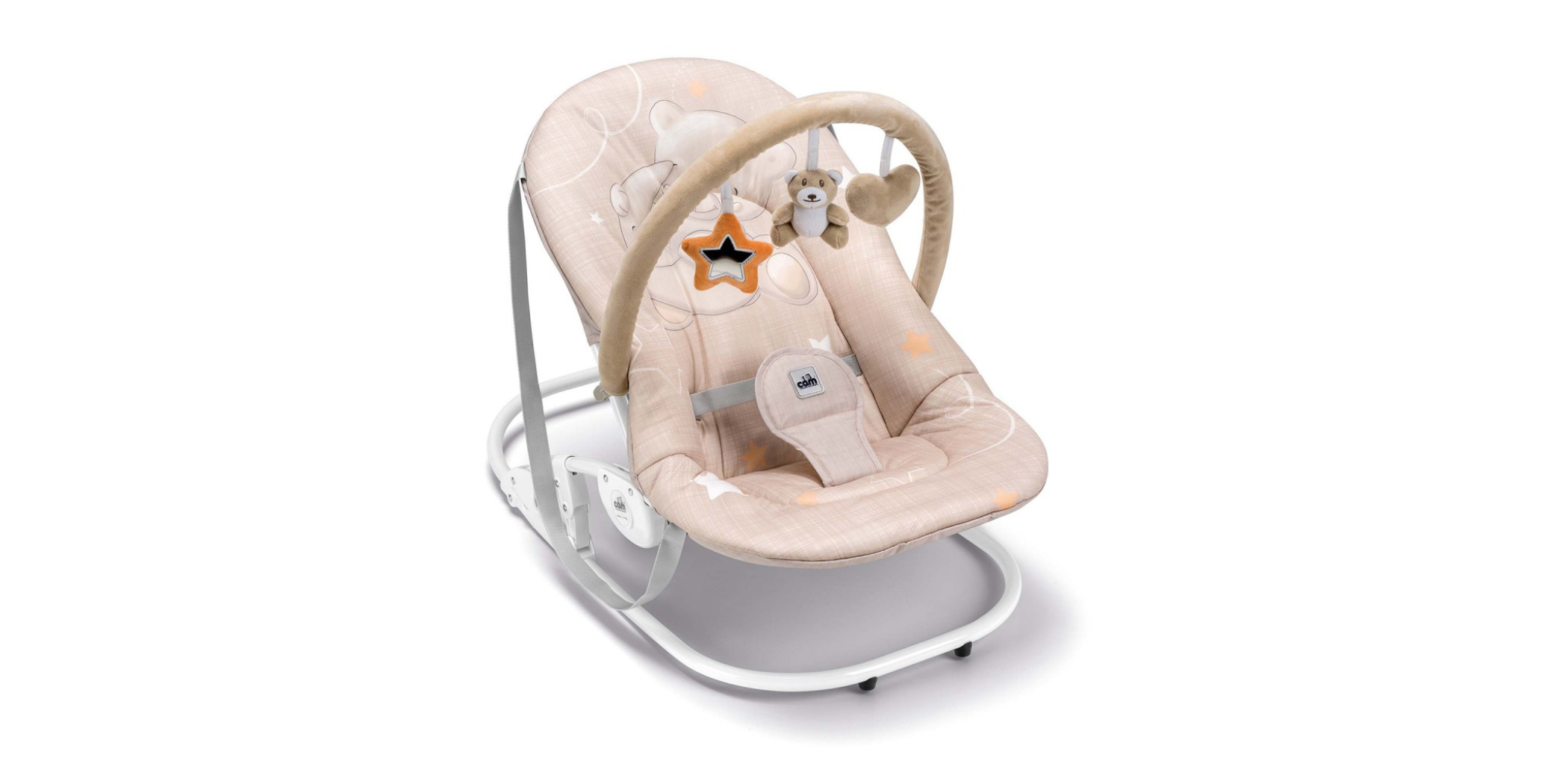 Cam Giocam Baby Cradle Seat - Beige Moon Bear S362-T260