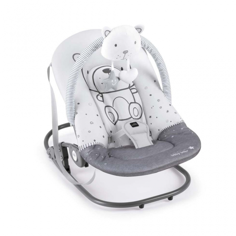 Cam Giocam Baby Cradle Seat - Teddy Grey S362-T247