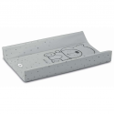 Cam Changing Mat 0-12 Mths  - Grey Teddy IM90701-C262