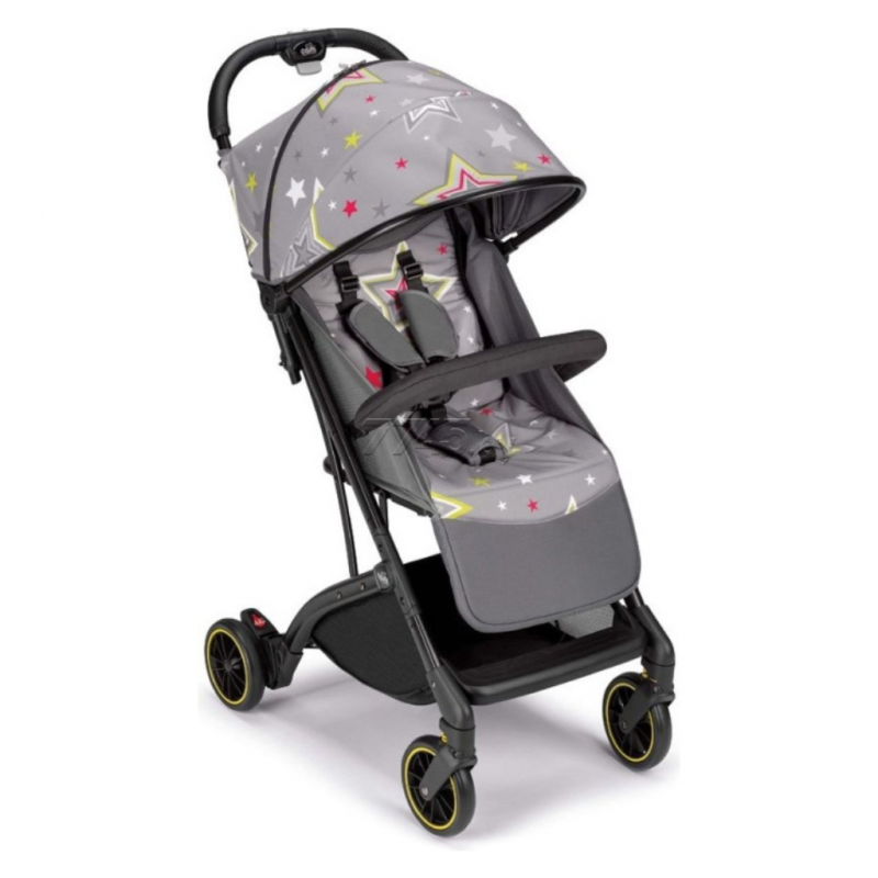 Cam Compass Stroller Gray Stars ART832 199