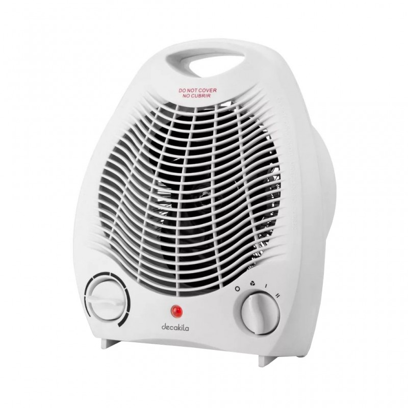 Decakila KEFH002W Fan Heater "O"