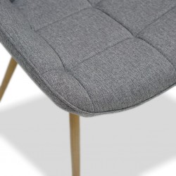 Tim Chair Grey/Sonoma Oak Color