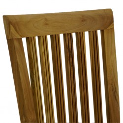 Cori Dining Chair In Teak