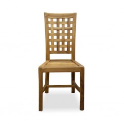 Aston Dining Chair In Teak