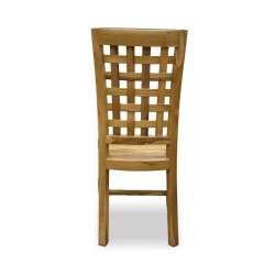 Aston Dining Chair In Teak