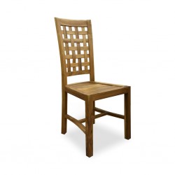 Aston Dining Chair In Teak