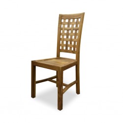 Aston Dining Chair In Teak