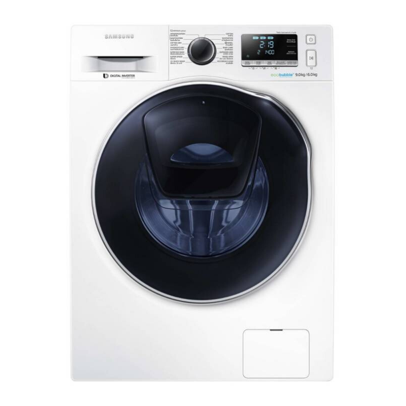 Samsung WD90K6410OW/CD Washer-Dryer Samsung WD90K6410OW/CD Washer-Dryer