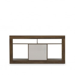 Cassidy Low TV Cabinet Nogal Trend/Off White PB