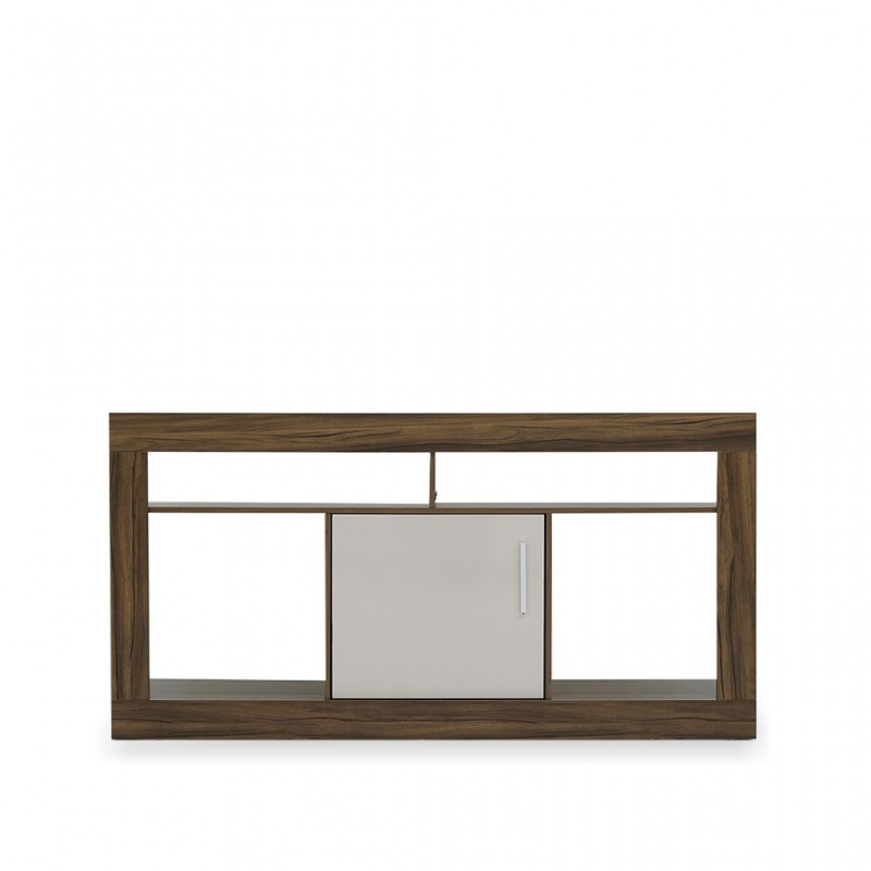 Cassidy Low TV Cabinet Nogal Trend/Off White PB