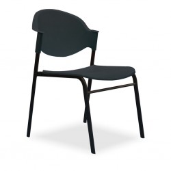 Stacking Chair COUGleam Black