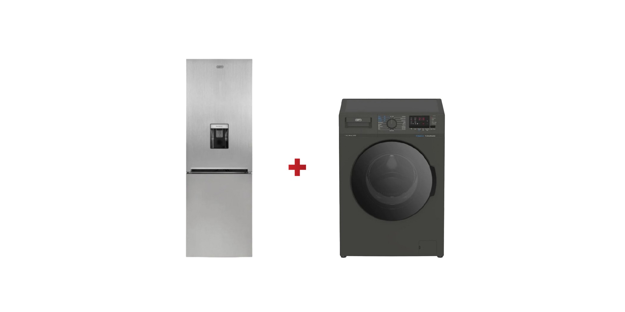 Defy C450 Refrigerator & Defy DAW389 Washing Machine