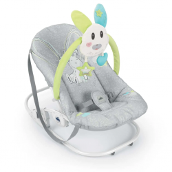 Cam Giocam Baby Cradle Seat - Grey Rabbit S362-T226
