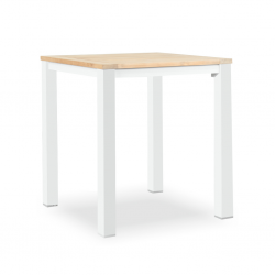 Clay Bar Table Matte White