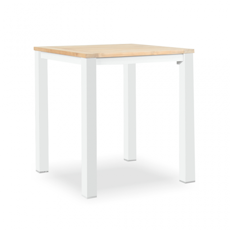 Clay Bar Table Matte White