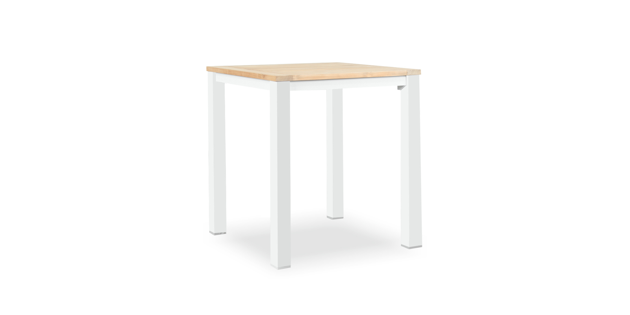 Clay Bar Table Matte White