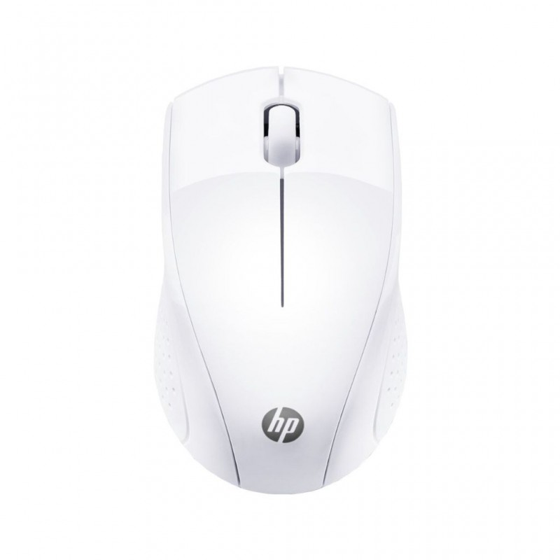 HP 220 Wireless Mouse - Snow White