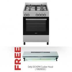 Defy DGS602 Cooker & Free Defy DCH294 Cooker Hood
