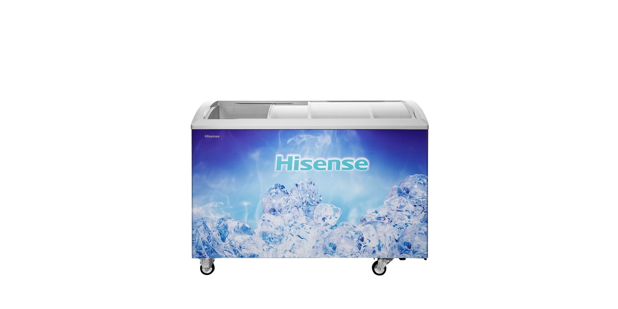 Hisense H655CF Freezer & Free Decakila KEJB014W Blender