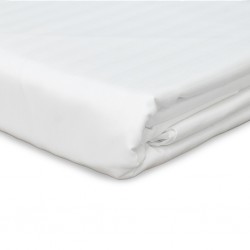 Duvet Cover with button 245x265 cm White