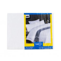 Flat Sheet 200x280+2 cm White