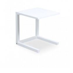 Matzo 'C' Side Table Matte White