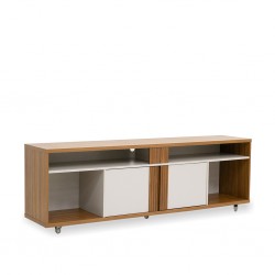 Belize Low TV Unit Freijo Trend/Off White